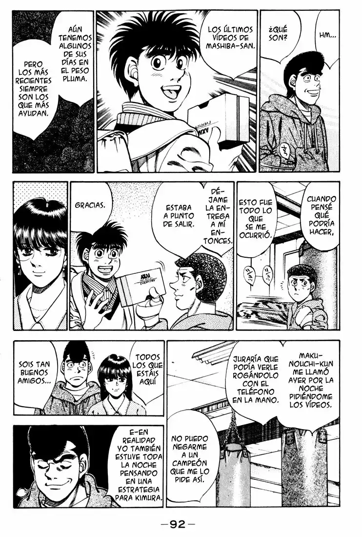 Hajime no Ippo Capítulo 273 - Página 10