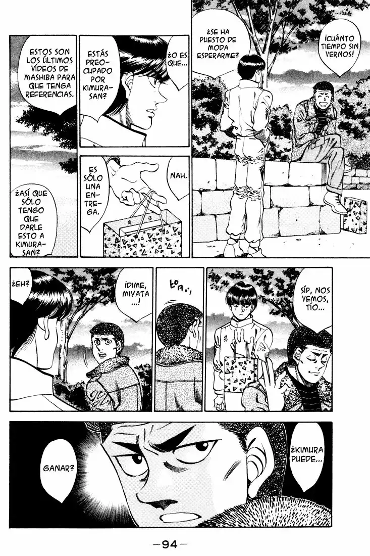 Hajime no Ippo Capítulo 273 - Página 12