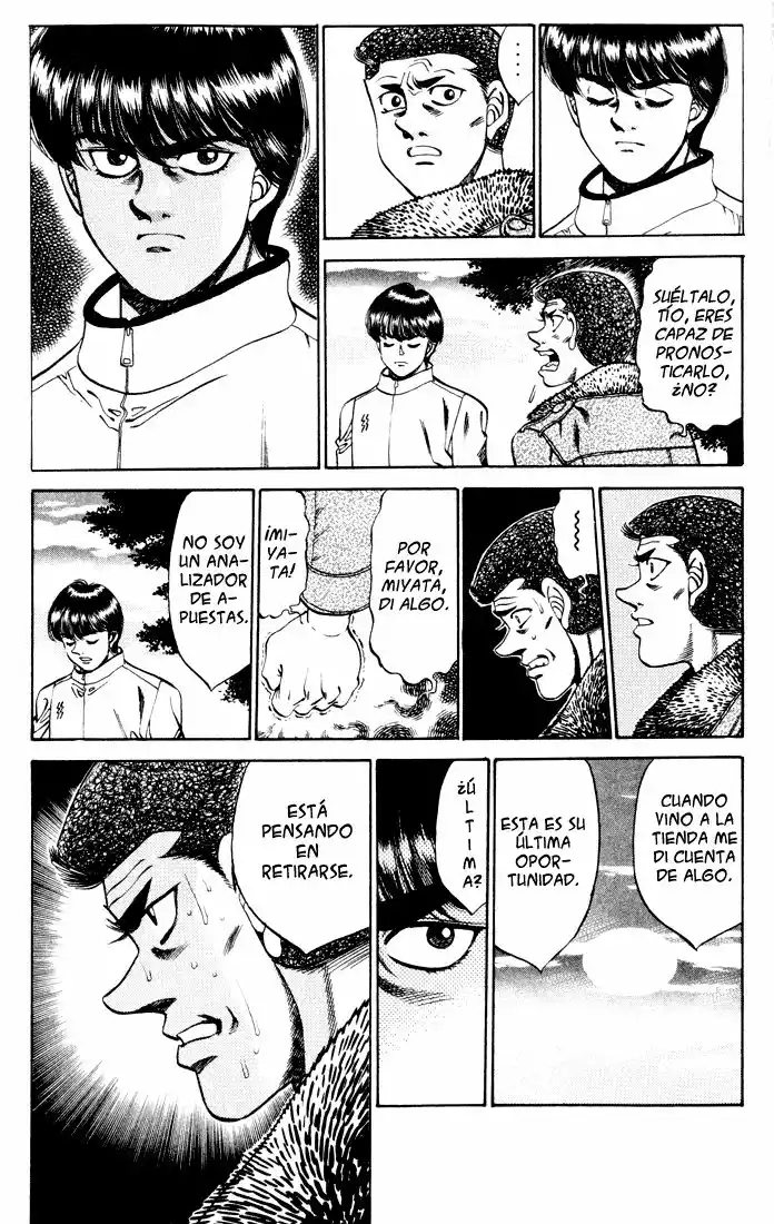 Hajime no Ippo Capítulo 273 - Página 13