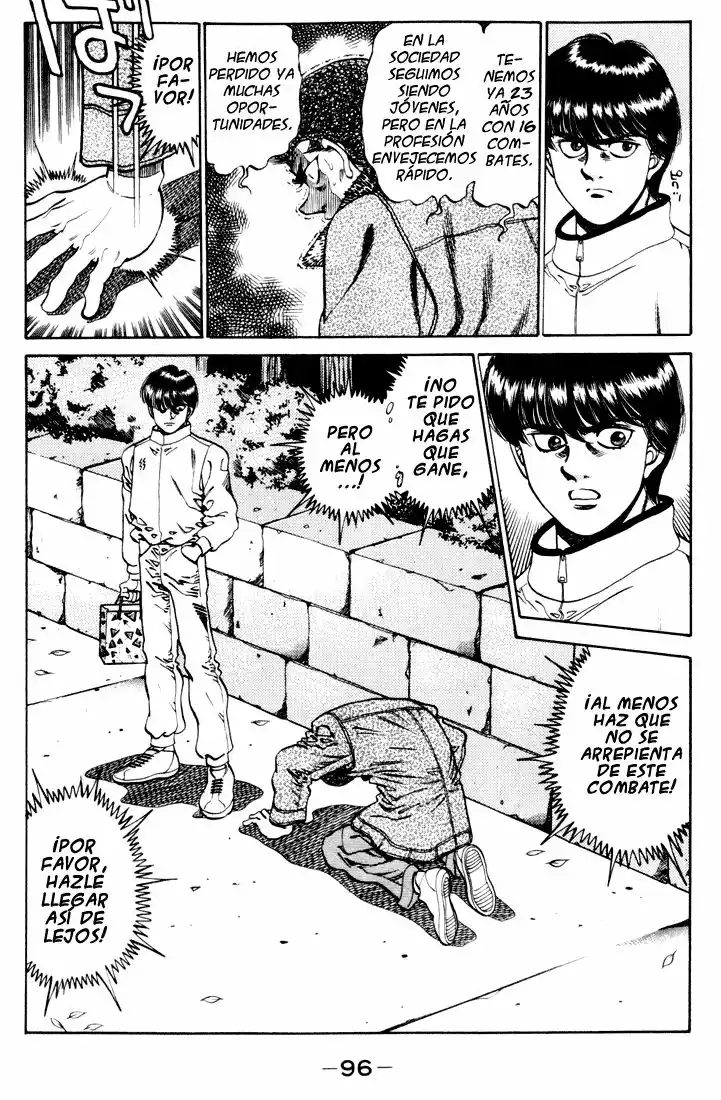 Hajime no Ippo Capítulo 273 - Página 14