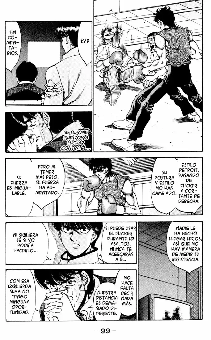 Hajime no Ippo Capítulo 273 - Página 17