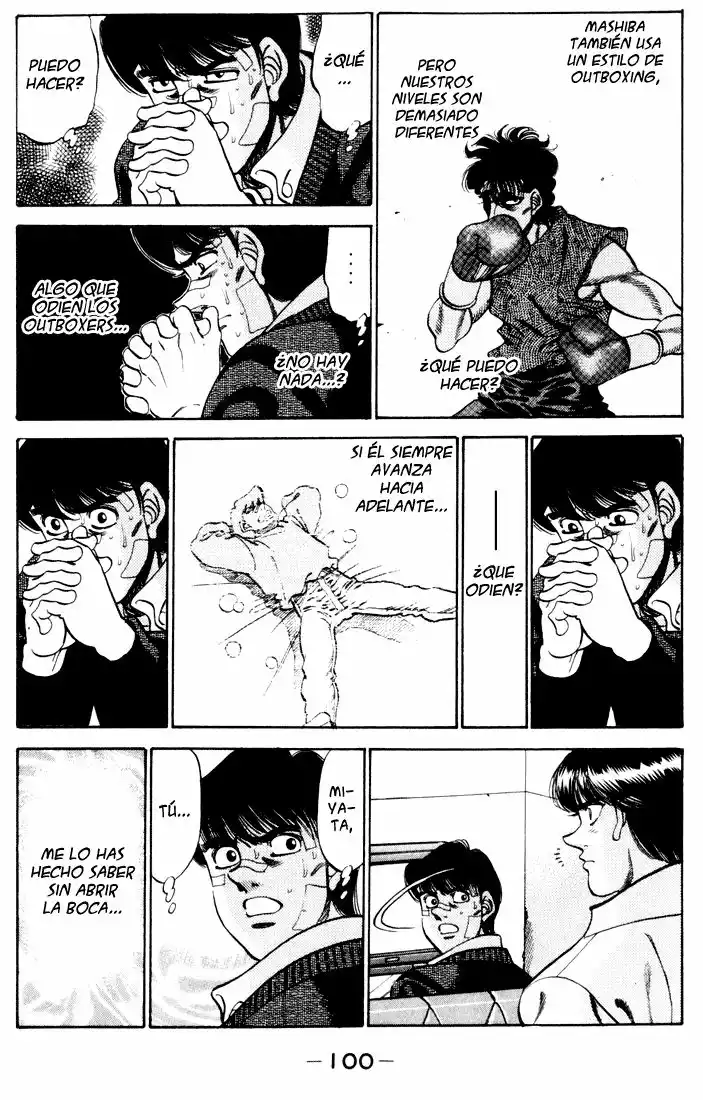 Hajime no Ippo Capítulo 273 - Página 18