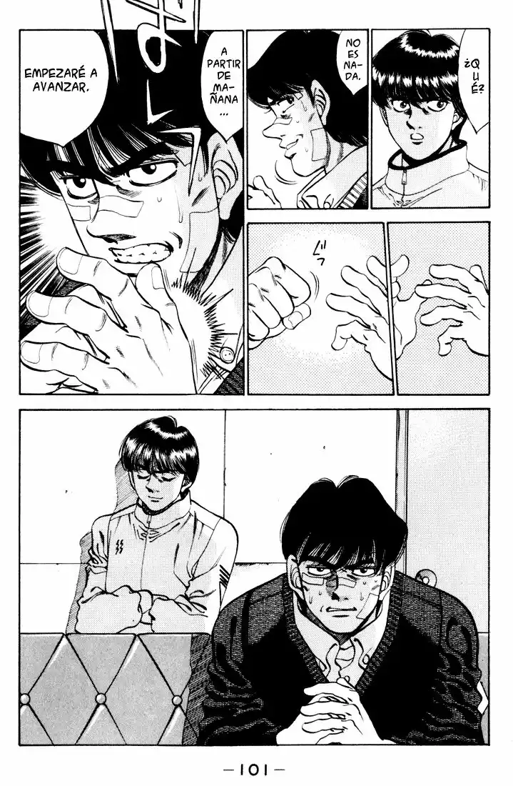 Hajime no Ippo Capítulo 273 - Página 19