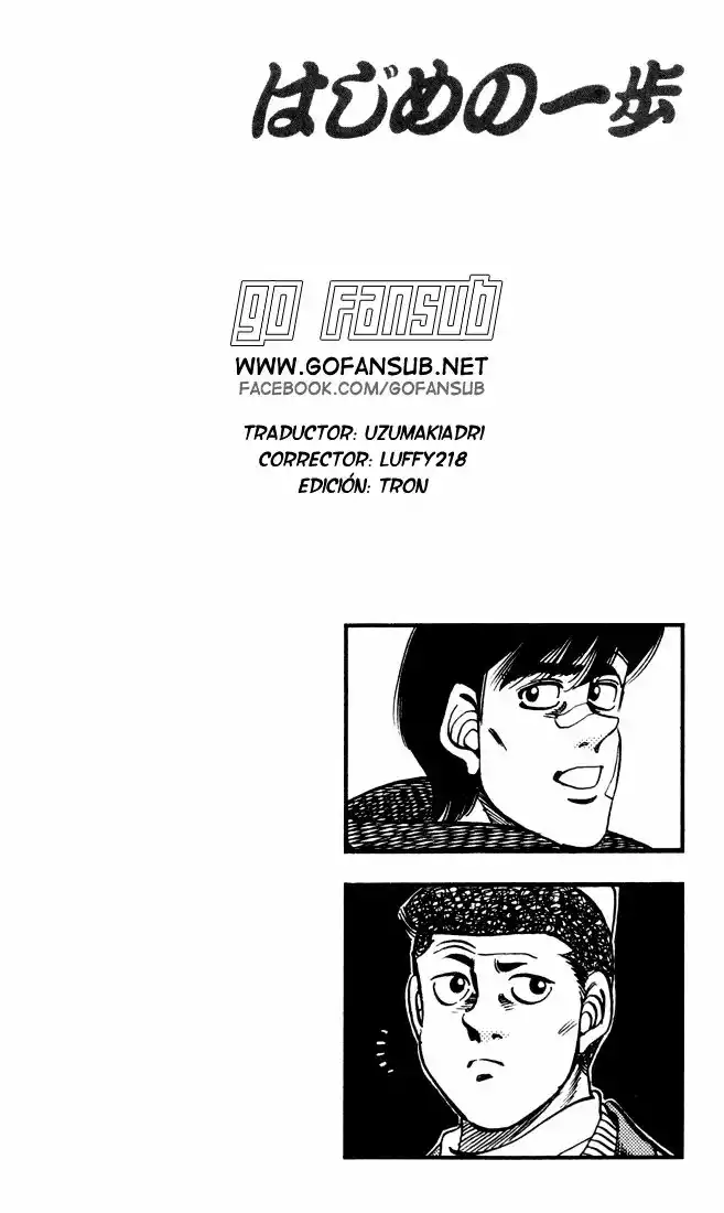 Hajime no Ippo Capítulo 273 - Página 20