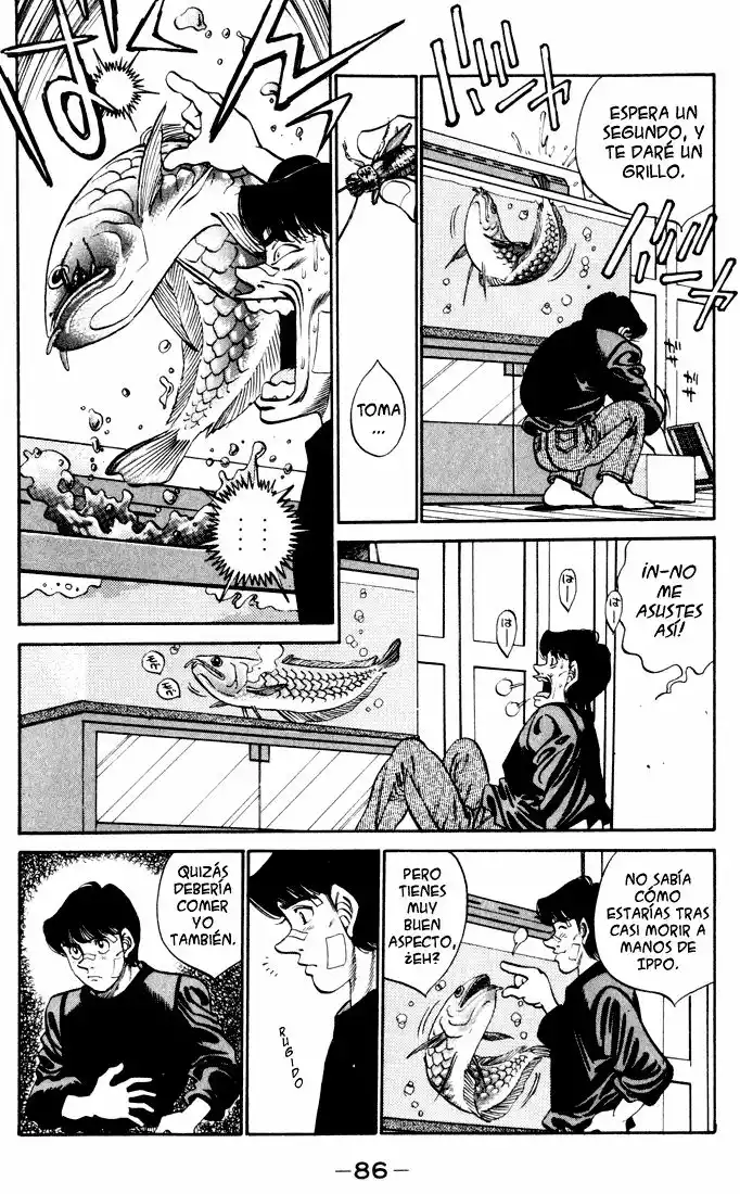 Hajime no Ippo Capítulo 273 - Página 4