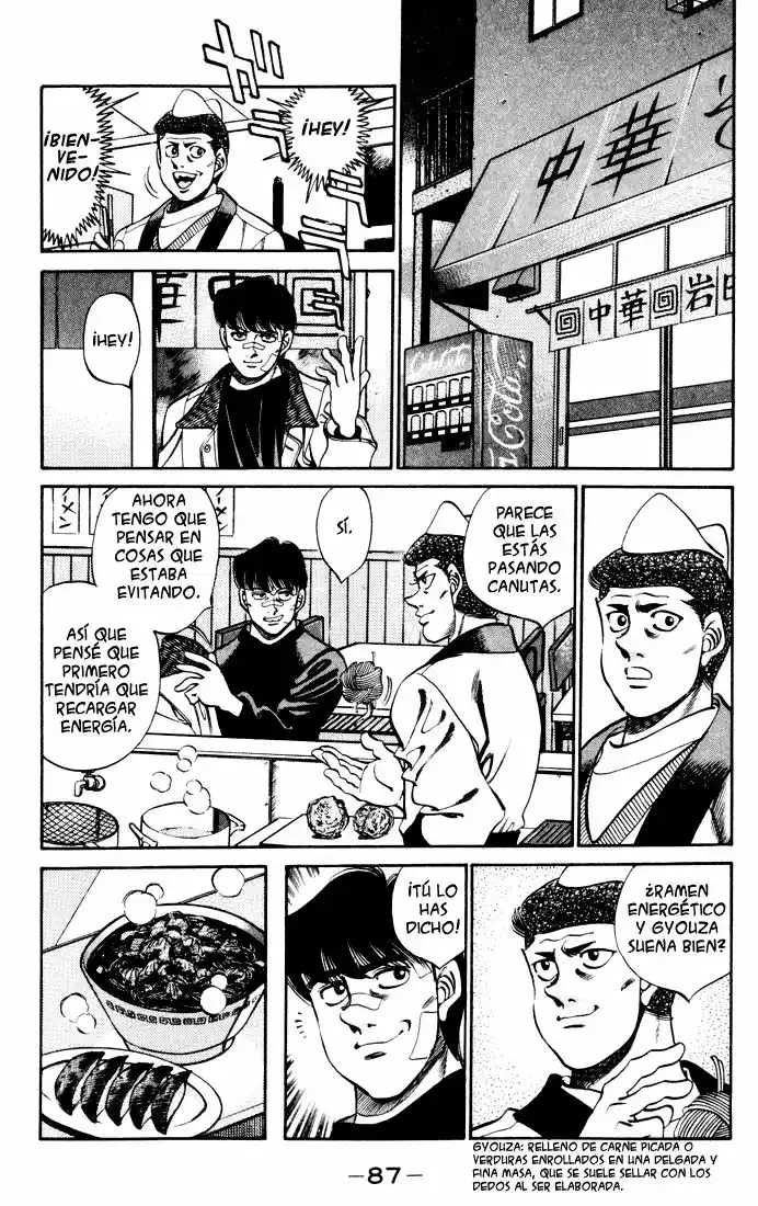 Hajime no Ippo Capítulo 273 - Página 5