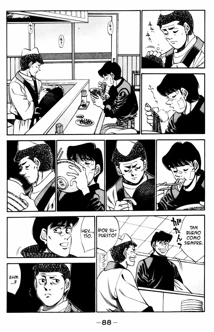Hajime no Ippo Capítulo 273 - Página 6