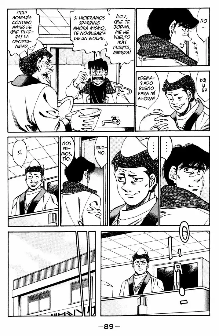 Hajime no Ippo Capítulo 273 - Página 7