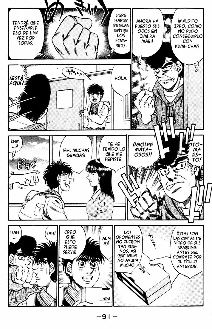 Hajime no Ippo Capítulo 273 - Página 9