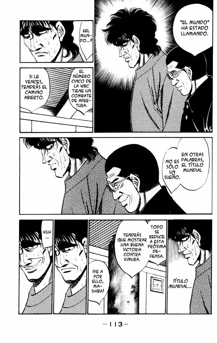 Hajime no Ippo Capítulo 274 - Página 11