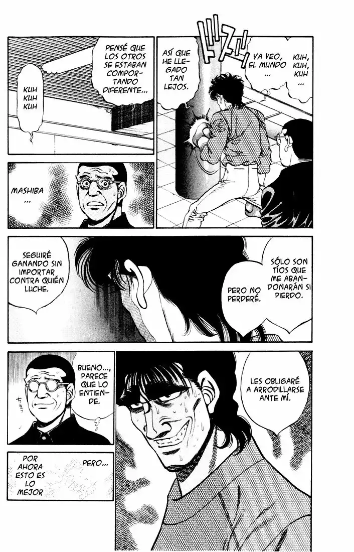 Hajime no Ippo Capítulo 274 - Página 12