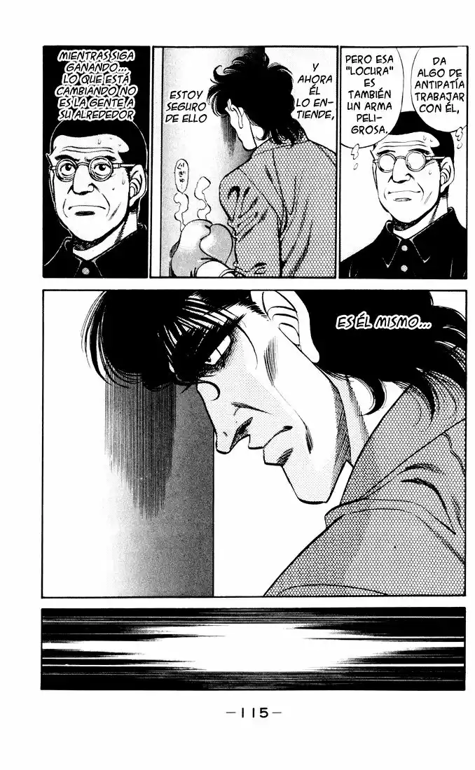 Hajime no Ippo Capítulo 274 - Página 13