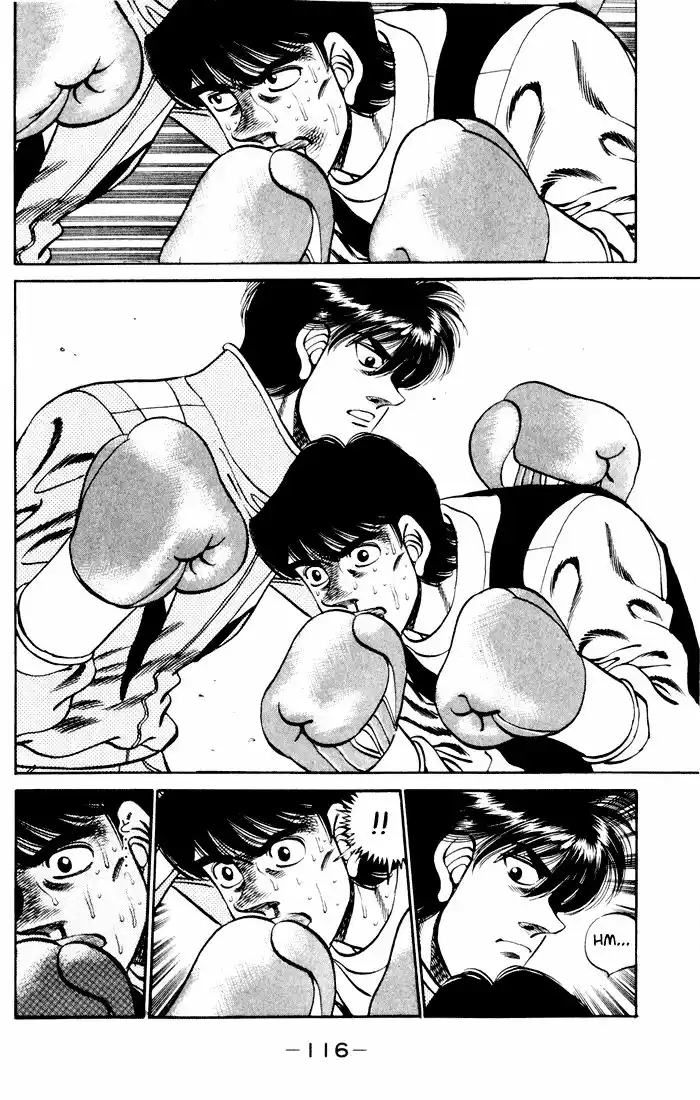 Hajime no Ippo Capítulo 274 - Página 14