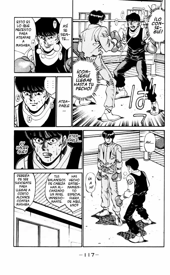 Hajime no Ippo Capítulo 274 - Página 15