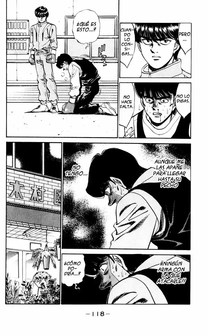 Hajime no Ippo Capítulo 274 - Página 16