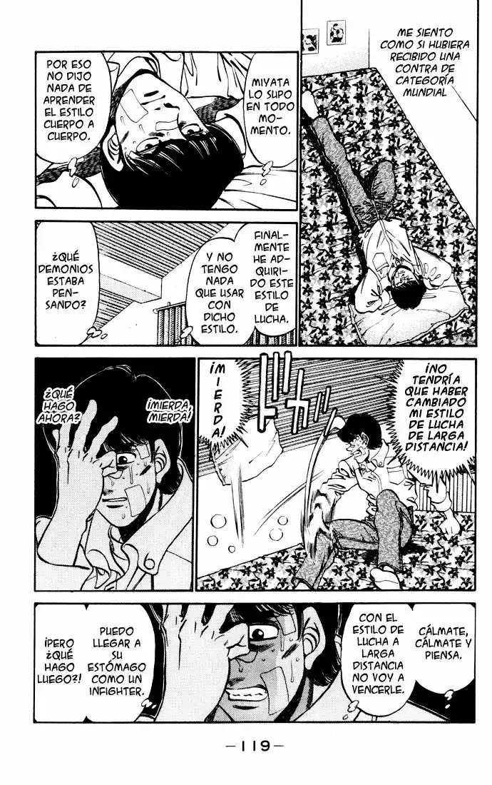 Hajime no Ippo Capítulo 274 - Página 17