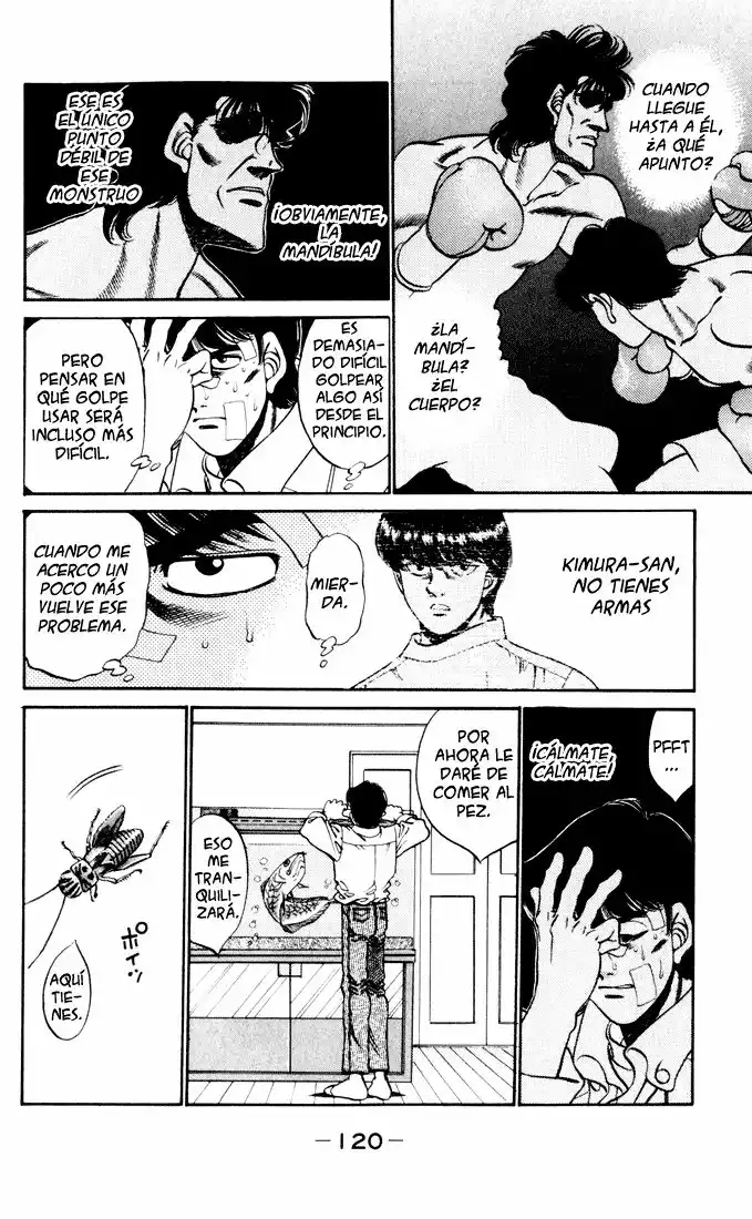 Hajime no Ippo Capítulo 274 - Página 18