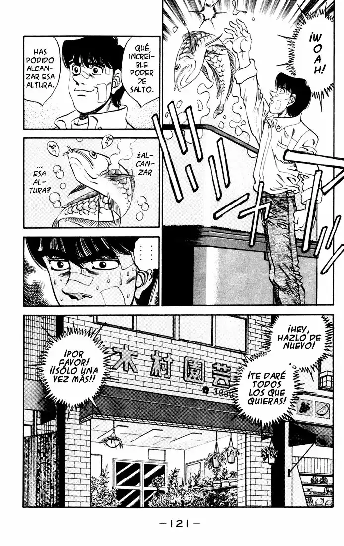 Hajime no Ippo Capítulo 274 - Página 19