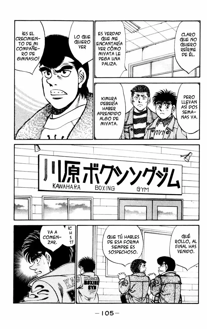 Hajime no Ippo Capítulo 274 - Página 3