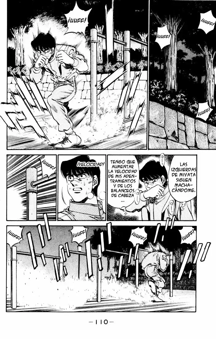 Hajime no Ippo Capítulo 274 - Página 8
