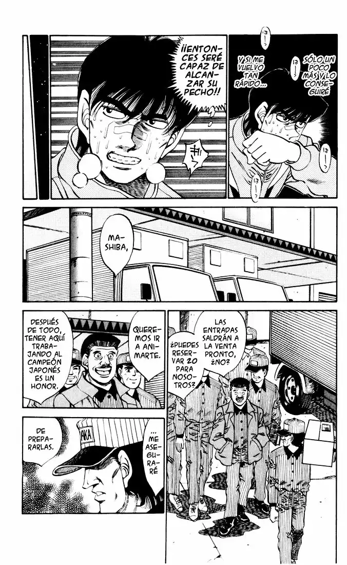 Hajime no Ippo Capítulo 274 - Página 9
