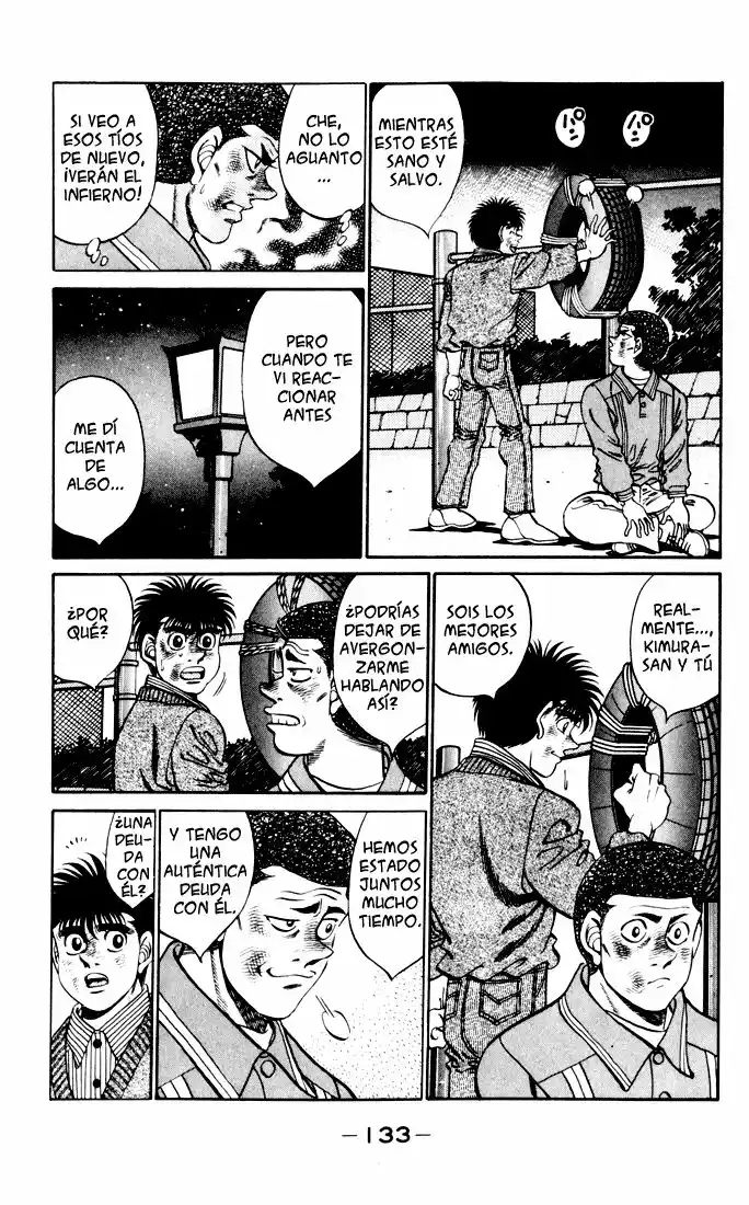 Hajime no Ippo Capítulo 275 - Página 11