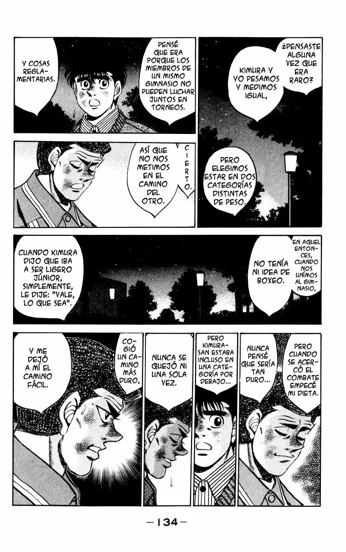 Hajime no Ippo Capítulo 275 - Página 12