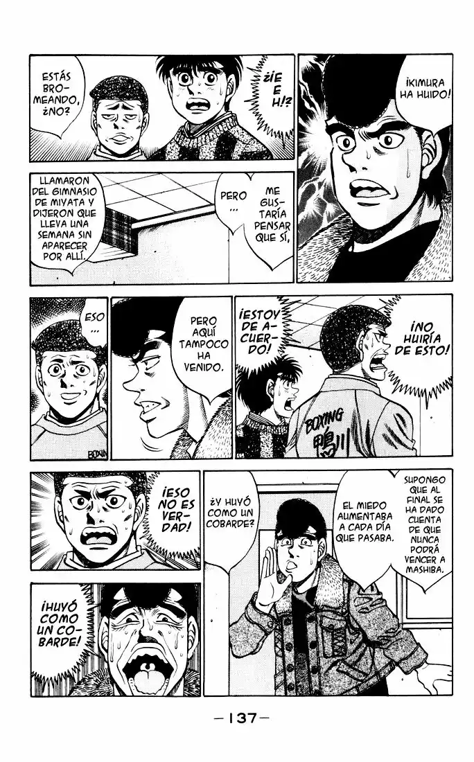 Hajime no Ippo Capítulo 275 - Página 15