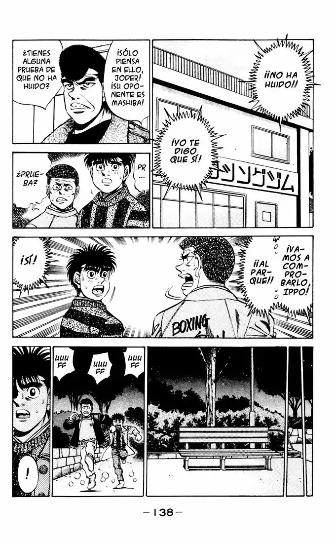 Hajime no Ippo Capítulo 275 - Página 16