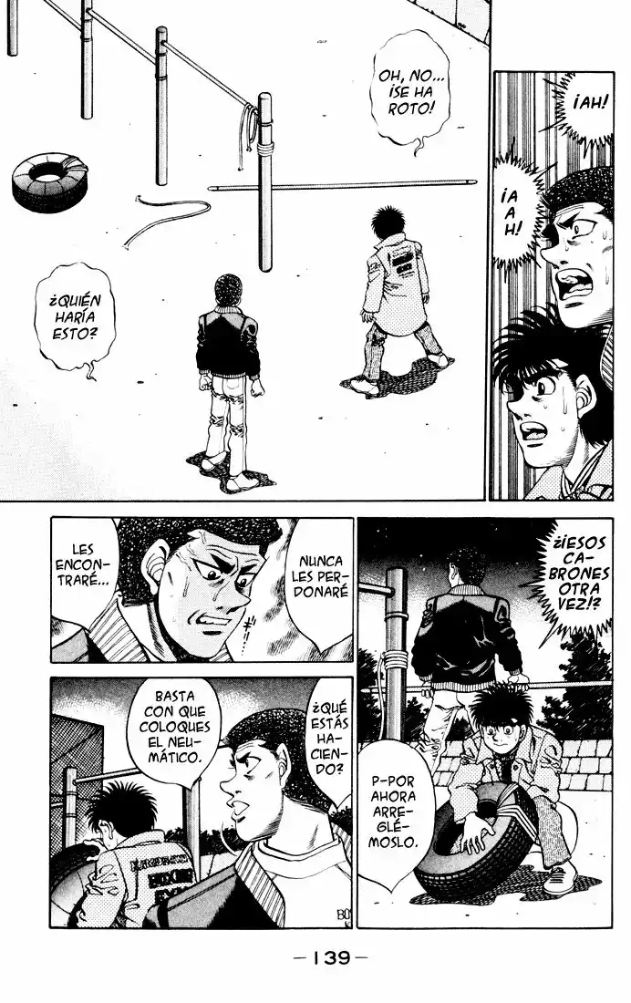 Hajime no Ippo Capítulo 275 - Página 17