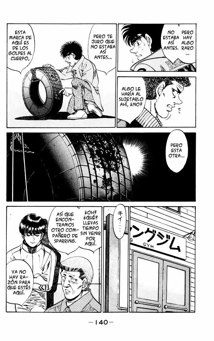 Hajime no Ippo Capítulo 275 - Página 18