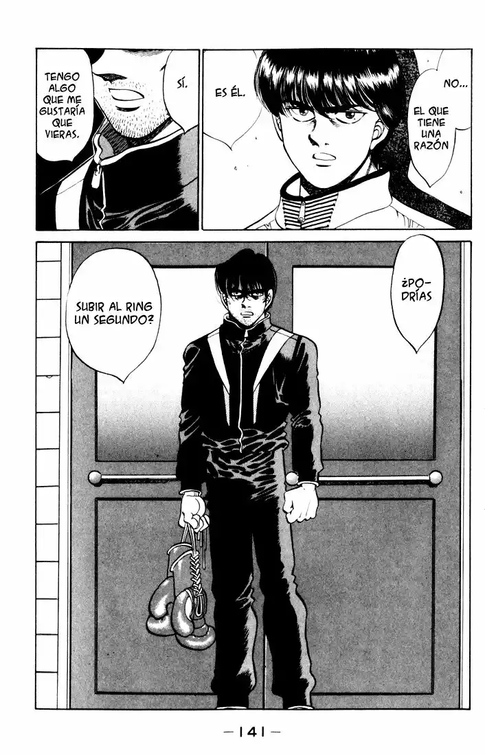 Hajime no Ippo Capítulo 275 - Página 19