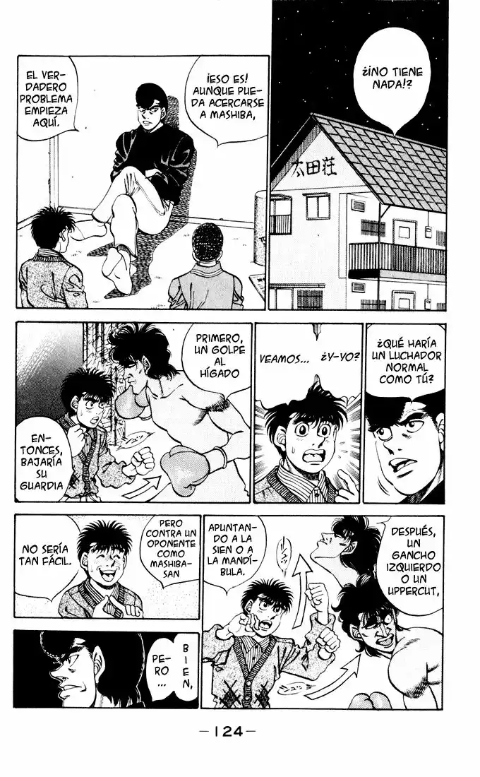 Hajime no Ippo Capítulo 275 - Página 2