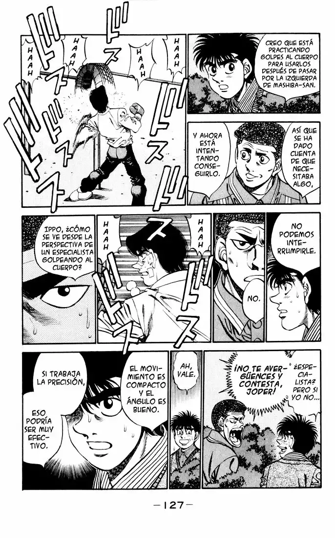 Hajime no Ippo Capítulo 275 - Página 5