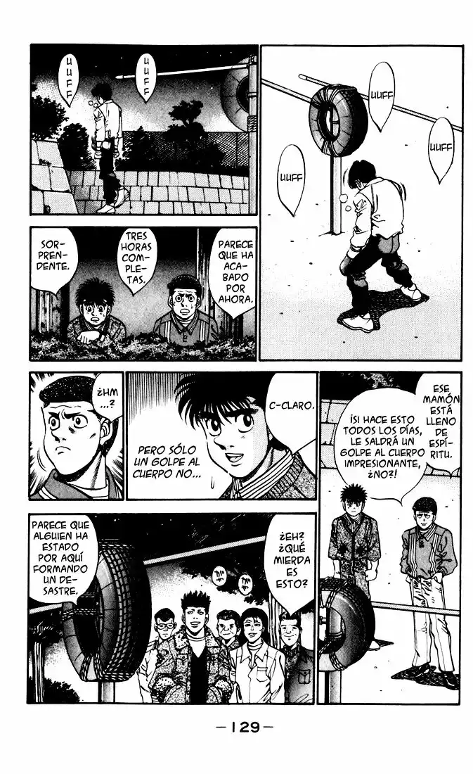 Hajime no Ippo Capítulo 275 - Página 7