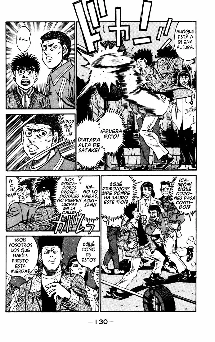 Hajime no Ippo Capítulo 275 - Página 8