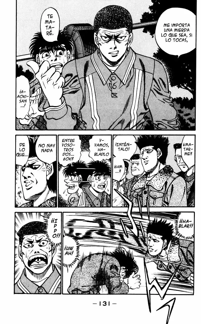 Hajime no Ippo Capítulo 275 - Página 9