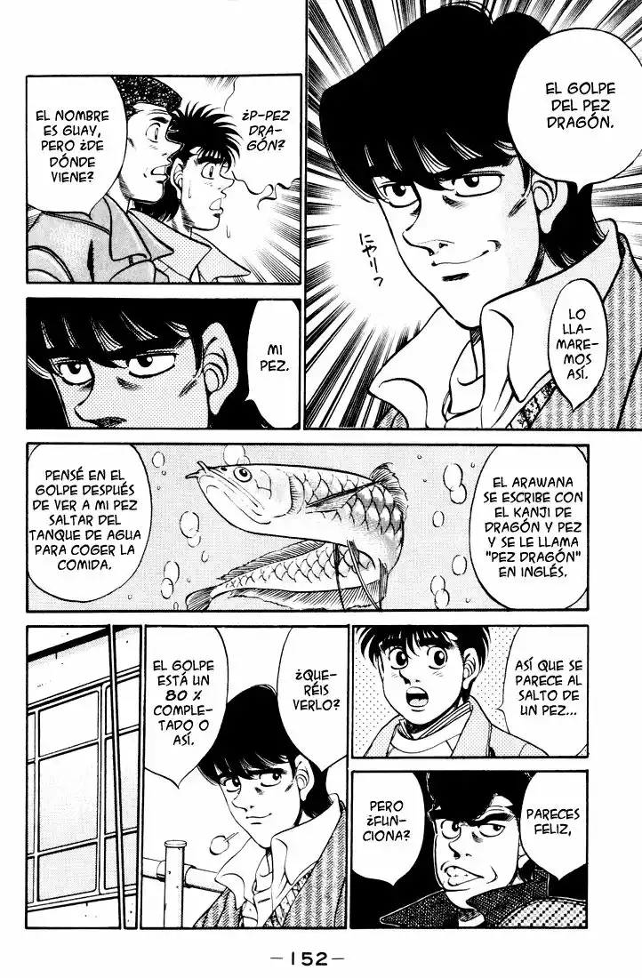 Hajime no Ippo Capítulo 276 - Página 10