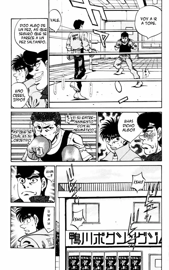 Hajime no Ippo Capítulo 276 - Página 11