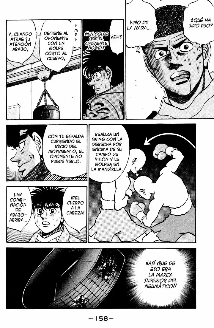 Hajime no Ippo Capítulo 276 - Página 16
