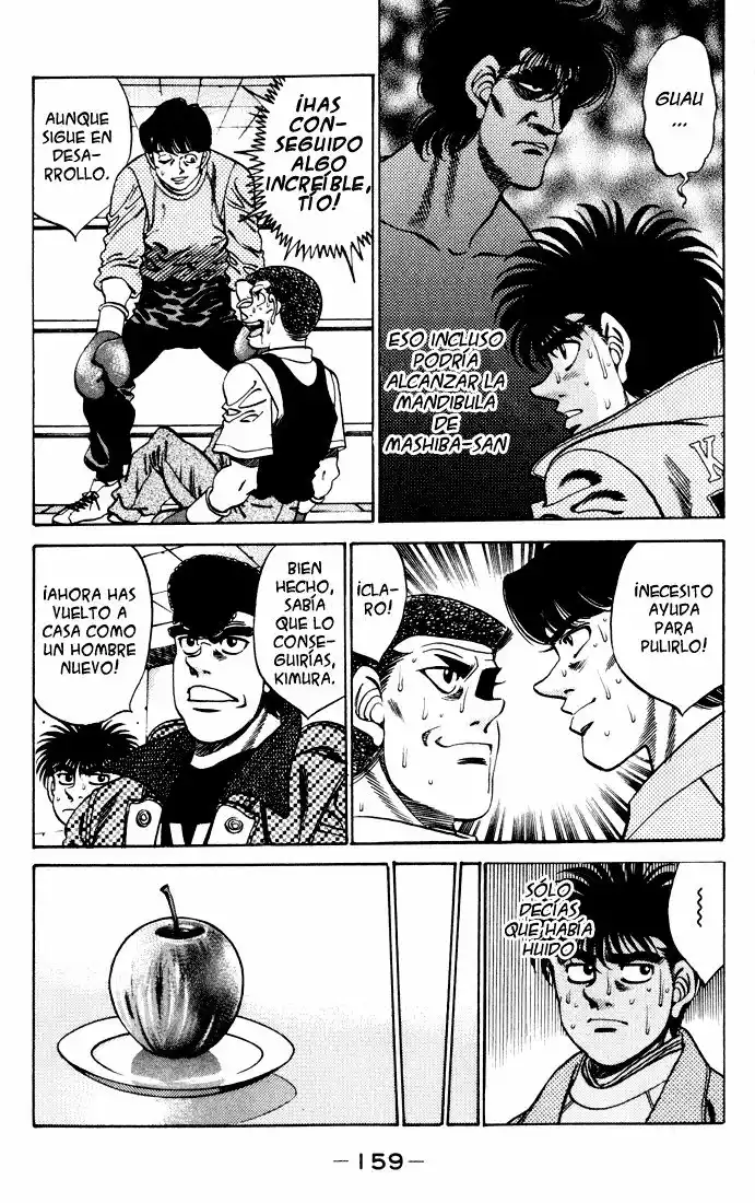 Hajime no Ippo Capítulo 276 - Página 17