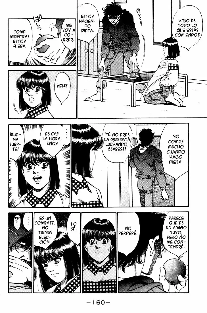 Hajime no Ippo Capítulo 276 - Página 18