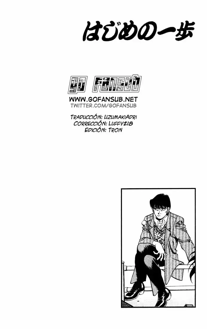 Hajime no Ippo Capítulo 276 - Página 20