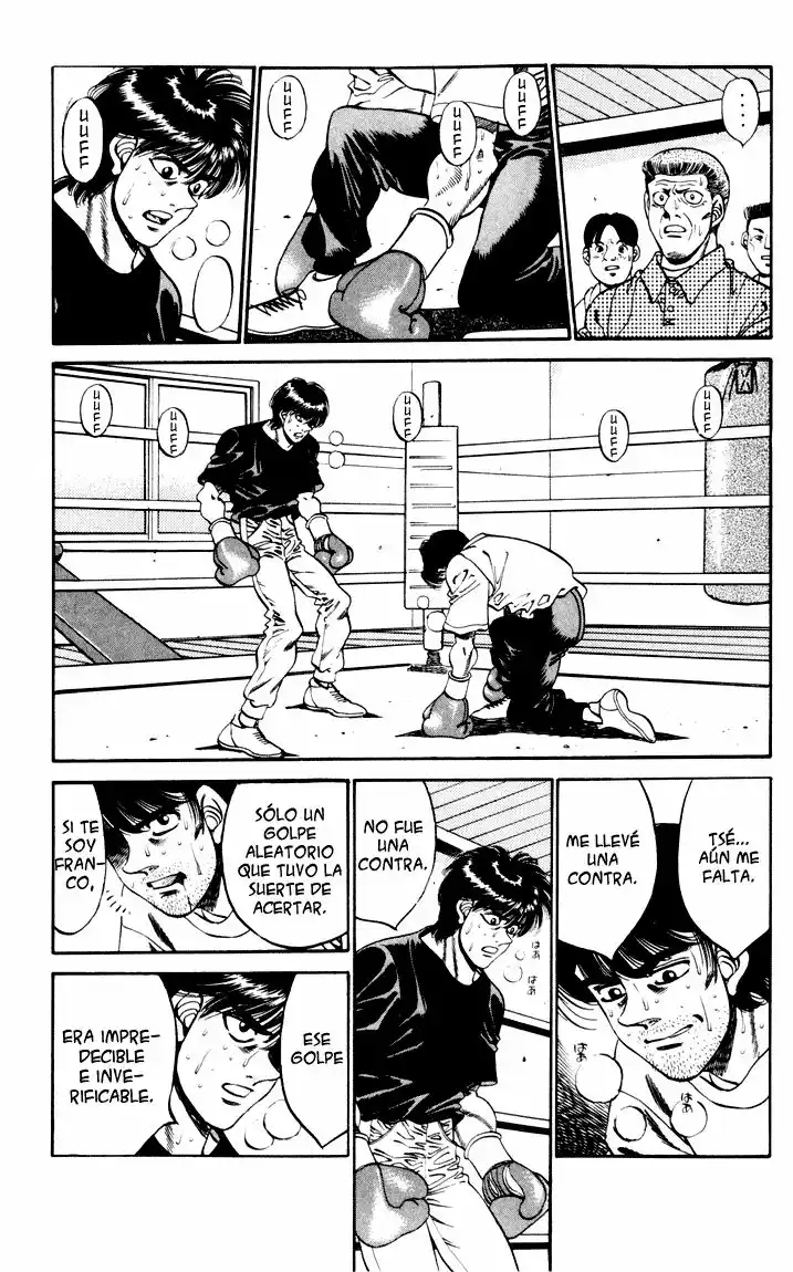 Hajime no Ippo Capítulo 276 - Página 3