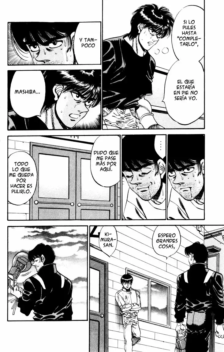 Hajime no Ippo Capítulo 276 - Página 4