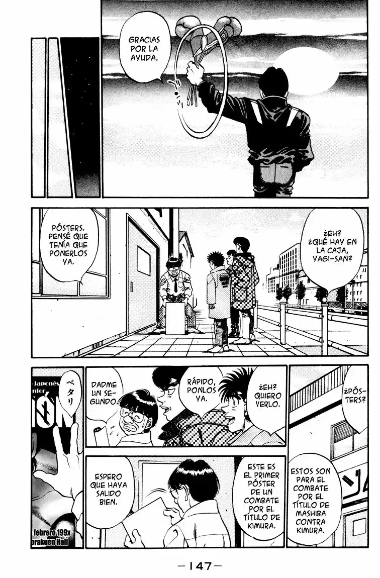 Hajime no Ippo Capítulo 276 - Página 5