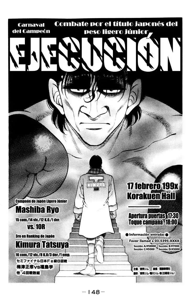 Hajime no Ippo Capítulo 276 - Página 6