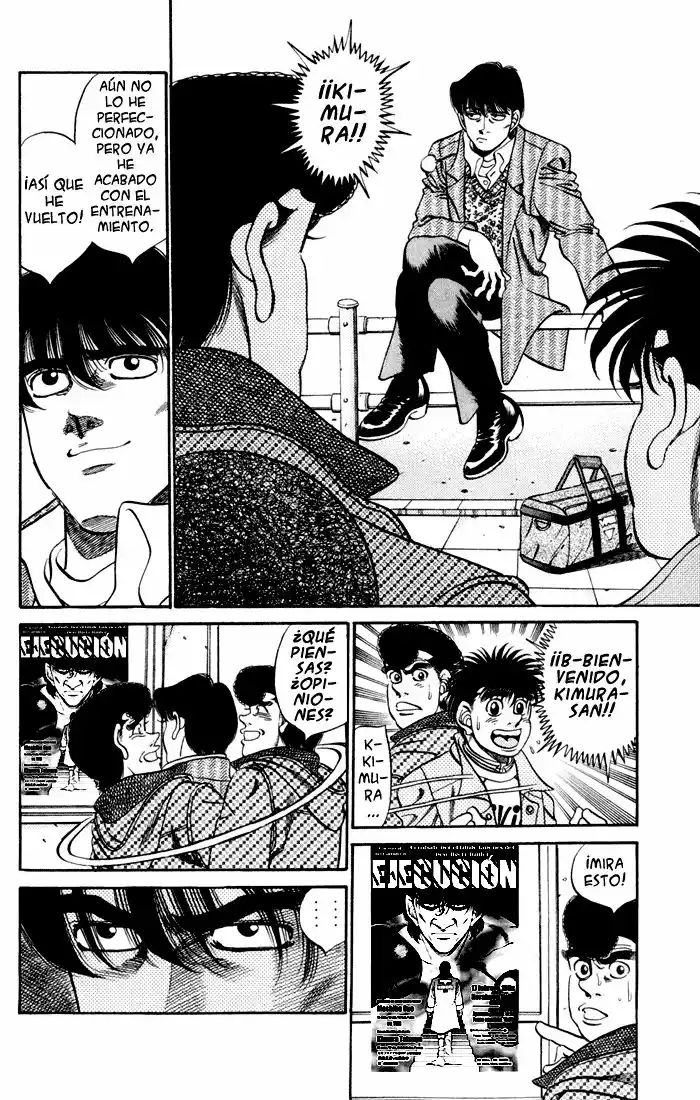 Hajime no Ippo Capítulo 276 - Página 8