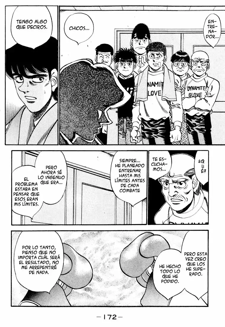 Hajime no Ippo Capítulo 277 - Página 10