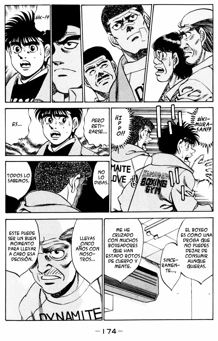 Hajime no Ippo Capítulo 277 - Página 12